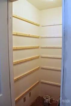 نحوه ساخت قفسه انبار - Patch Craft