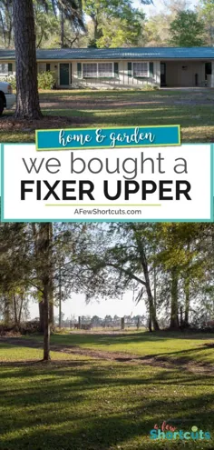 ما یک Fixer Upper - Ranch 1970 خریداری کردیم
