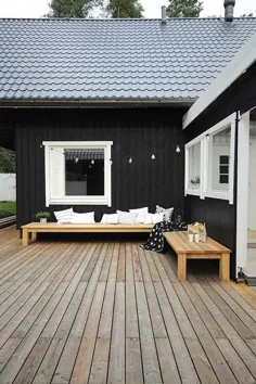 خانه خود را سیاه رنگ کنید - رنگ رنگی که در Pinterest دیوانه می شود