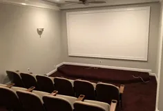 بازسازی اتاق تئاتر - عمارت قوسی - خانه 1021