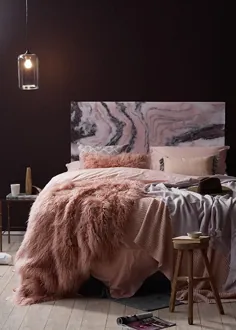 Pinspiracion: یک اتاق خواب بزرگ صورتی رنگ |  معبد و وبستر
