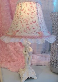 Shabby Chic Lamp Shades You Love You In 2021 - VisualHunt