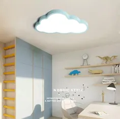 لامپ های سقفی Cloud LamppoDesign نور مهد کودک دکوراسیون خانه |  اتسی