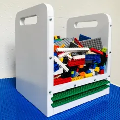 LEGO Bin Lego with Baseplate Storage