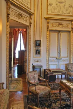 موزه NISSIM DE CAMONDO در پاریس |  هنر قرن 18 و عتیقه جات |  هنرهای تزئینی فرانسه |  فضای داخلی به سبک دوره