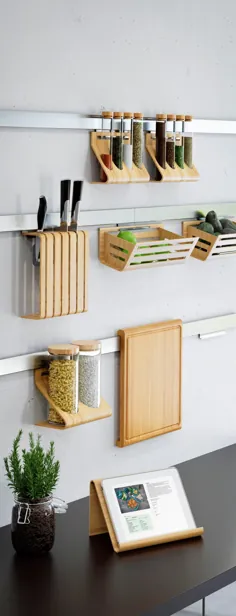 45+ ایده عملی ذخیره سازی برای یک سازمان آشپزخانه کوچک
