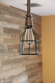 سیم قفس نوری برای چراغ های آویز Edison Bulb industrial |  اتسی