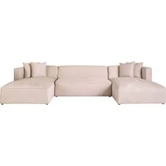 Haven Sectional، Champagne Twill - عنوان پیش فرض