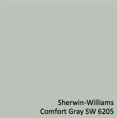 Comfort Grey SW 6205 - رنگ رنگ سبز - شروین ویلیامز