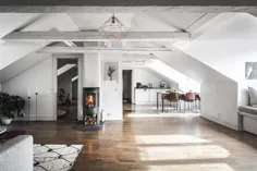 آپارتمان در استکهلم توسط Stylescale |  HomeAdore