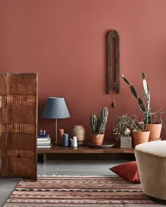 نظر استفاده کننده la couleur terracotta dans sa déco؟  |  وبلاگ من را تکان دهید