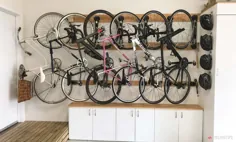 بررسی ذخیره سازی دوچرخه Steadyrack: حلق آویز کارآمد و قابل انعطاف - نکات مربوط به دوچرخه سواری