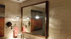 ساخت قاب آینه شناور - نجاری