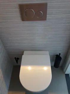کاشی دیواری توالت سه بعدی
