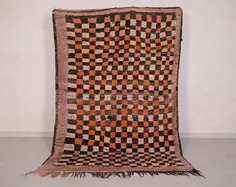 فرش شگ مراکشی |  اتسی
