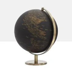 کره جهانی Latitude Vintage Black Globe