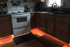 DIY آشپزخانه Moodlighting