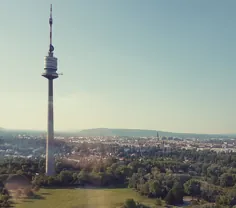 برج دانوب، وین، اتریش