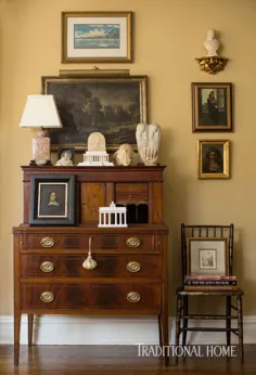 آپارتمان زیبا و جذاب گورو مد تیم گان در نیویورک یک درس به سبک کلاسیک است