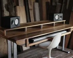 میزهای استودیوی دست ساز برای افراد حرفه ای خلاق von Monkwood