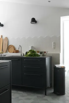 Ideen für deine neue schwarze Kochinsel: Bilder von edlen، dunklen Kücheninseln - Küchenfinder