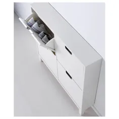 کابینت کفش STÄLL با 4 محفظه ، سفید ، 37 3 / 4x35 3/8 "- IKEA