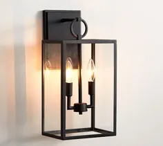 شیشه Manor & Iron Sconce