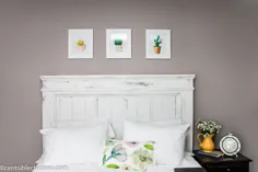 آرایش اتاق خواب به سبک Farmhouse - شاتوی سنتتیک