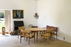 عکس 5 از 7 در خانه بسیار شخصی طراحی دانمارکی Great Finn