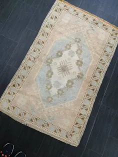 فرش های شرقی 6.2 x 8.8 فرش دستباف فرش Oushak Rustic |  اتسی