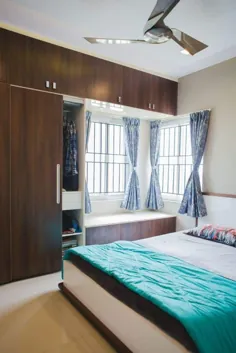 ایده های برتر کمد 75 اتاق خواب - خانه و طراحی داخلی