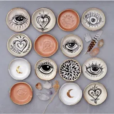 Ceramics by: @liquorice_moon_studios 🌙
تو آن شعری که من جایی نمی‌خوانم، که می‌ترسم
به جانت چشم زخم آید چو می‌گویند تحسینم
#محمدعلی_بهمنی 
Follow @rosel_pottery for more ! 🌿
.
.
.
.
.
 #artist #ceramics #clay #soil #pottery #rosel #lovepottery #loveclay