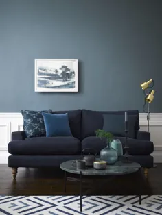 زیبایی رنگ آبی در خانه شما و نحوه استفاده از آن - ویرایشگر داخلی