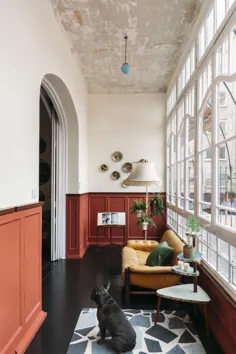 یک آپارتمان تاریخی بارسلونا که احیا شده است: سبک و جوی دی ویور توسط همکاران کوینتانا