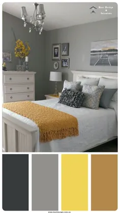 پالت رنگ پاییزی 2020 برای اتاق خواب