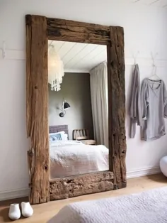 طراحی بالابر: آینه هایی با چوب اصلاح شده - بلاگ کاغذ