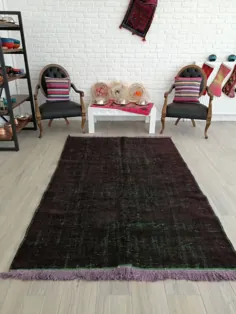 فرش بزرگ ترکی فرش بزرگ اووشاک فرش قدیمی Oushak |  اتسی