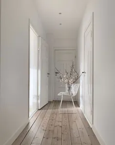 این نحوه ایجاد یک فضای داخلی زیبا و کاملاً سفید - طراحی نوردیک است