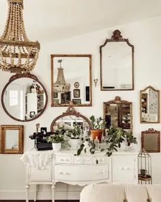 13 ایده آینه برای گالری آینه ها - Lolly Jane