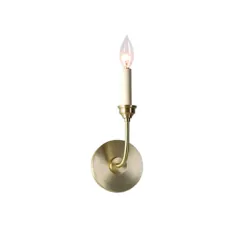 One Light Sconce با شمع برقی