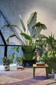 در ستایش رنگ سبز: اتاق خواندن Vogue Living and Space Space در گالری ملی ویکتوریا