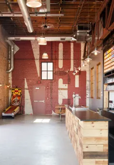 آبجوسازی ناچ + تاپ روم |  بهترین شرکت طراحی داخلی بوستون
