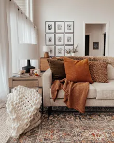 نحوه سبک دادن به یک اتاق نشیمن کوچک - Blush Home - وبلاگ خانه و سبک زندگی