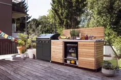 Outdoor-Küche selber bauen |  آنلیتونگ فون هورنباخ