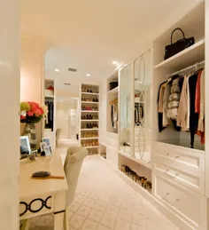 Vanity Vanity in Closet - Transitional - Closet - Sroka Design