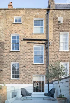 پسوند خانه Islington کامل شد - معماری برای لندن
