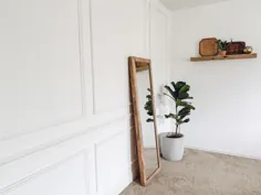 تازه سازی اتاق خواب (قسمت 1): قالب گیری عکس DIY