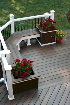 50+ ایده بسیار جالب نرده های عرشه برای خانه شما - DIY در فضای باز