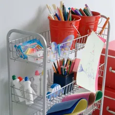 ایده های ذخیره سازی اتاق کودکان - ایده های ذخیره سازی اسباب بازی - محل نگهداری کودکان