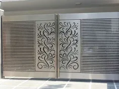 دروازه اصلی فولاد ضد زنگ